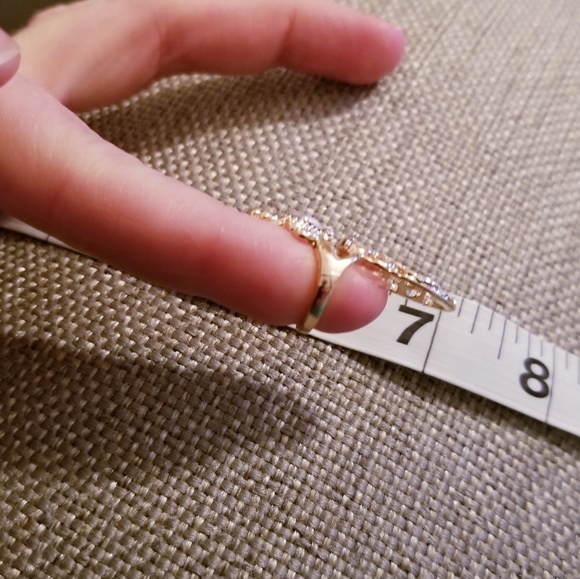 Nail Ring Silver Tip of Finger Jewelry Accessorie - Picture 6 of 7